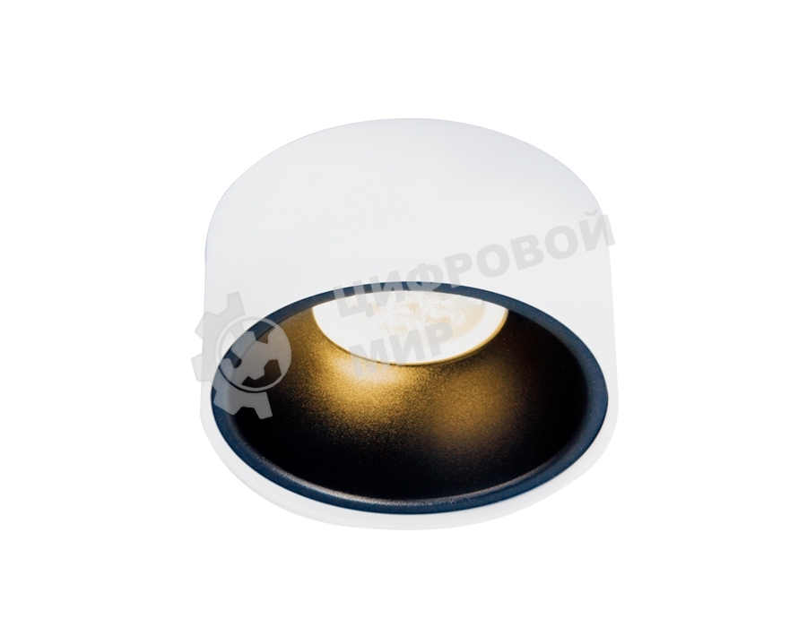 Светильник Ambrella light TN146 WH/BK белый/черный GU5.3 D96*78