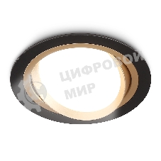 Светильник Ambrella light TN51914 BK/GD черный/золото GX53 max 12W D115*23