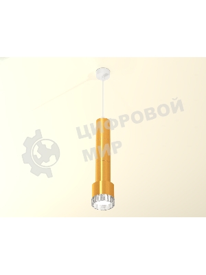 Светильник Ambrella Light XP8121005 PYG/CL золото желтое полированное/прозрачный GX53