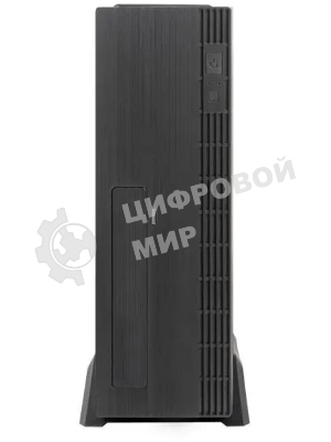 Компьютерный корпус CHIEFTEC UNI UE-02B-OP без БП, Slimline desktop, SFX, черный, mATX