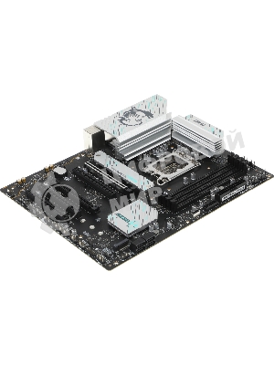 Материнская плата MSI B760 GAMING PLUS WIFI DDR4, LGA1700, Intel B760, 4xDDR4, 4xSATA, 2xM.2, 2xPCIe x16, DisplayPort, HDMI, 1x2.5Gb LAN, USB Type-C, 5x3.5 мм, 7.1, ATX
