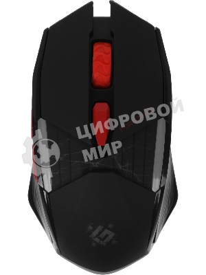 Мышь беспроводная Defender Horrodine GM-237 черный, 3200 dpi, радиоканал, USB, кнопки - 6
