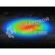 Светильник светодиодный Gauss Qpus 370х145х45 30Вт 5000К 3600лм IP65 110-260В уличный КСС 