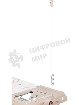 Гладильная доска Ника Валенсия 1 123.5x46см рег.высот. рукав.платф. ассорти/рисунок (НВ1/1)