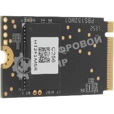 Твердотельный накопитель SSD M.2 2242 Netac 256Gb NV30ES Series NT01NV30ES-256-E4X (PCI-E 3x4, up to 3100/2300MBs, 3D NAND, 150TBW, NVMe, 22х42mm)