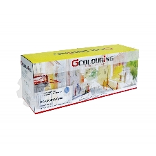 Картридж лазерный Colouring CG-CF381A (тип CF381A) Cyan голубой (2700 стр.) для HP Color LaserJet Pro M475/M476 MFP