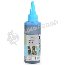 Чернила Cactus CS-EPT6735 светло-голубой (100мл) Epson L800