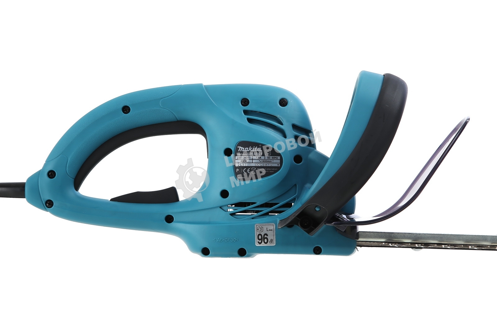 Электрический кусторез Makita UH4861 Кусторез,400Вт,нож-48см,рез-18мм,3.0кг,кор