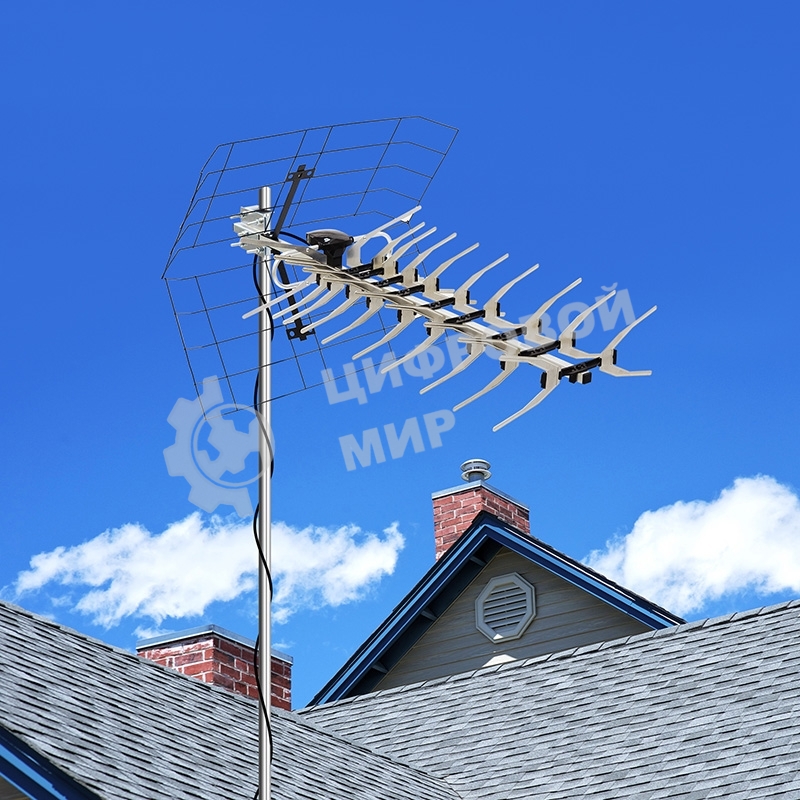 ТВ антенна наружная Rexant 