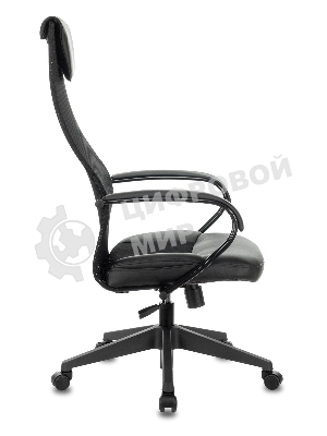 Кресло Бюрократ CH-608/BLACK TW-01 TW-11 черный, экокожа