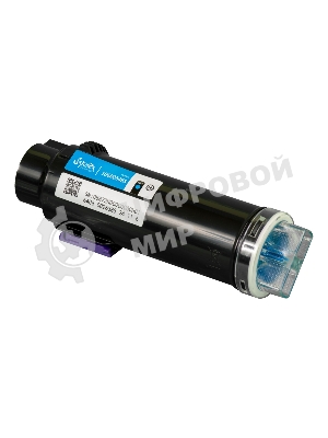 Картридж лазерный Sakura 106R03485 для Xerox Phaser, WC, голубой, 2400 к.