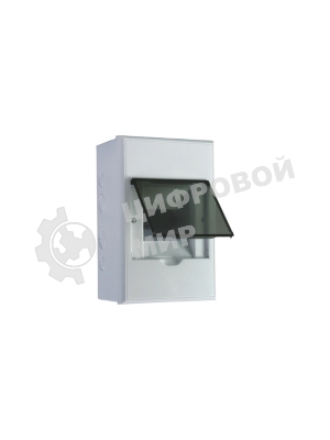 Бокс пластиковый Kranz ЩРН-П-4 IP41 белый