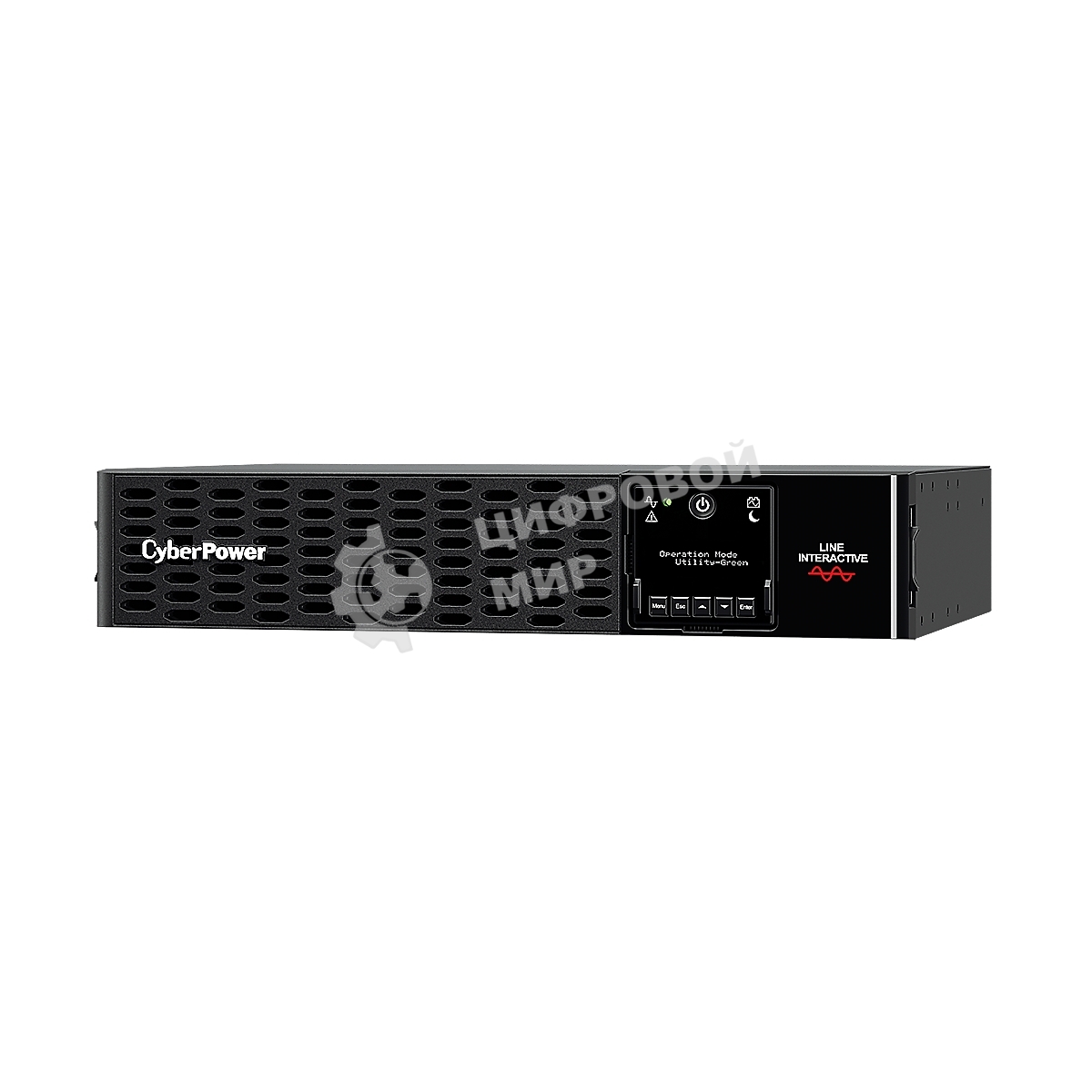 Источник бесперебойного питания UPS CyberPower PR1000ERTX L2U NEW Line-Interactive