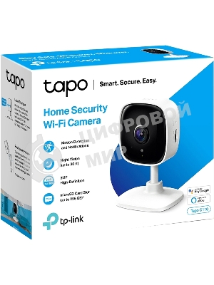 Домашняя Wi-Fi камера TP-Link Tapo C110
