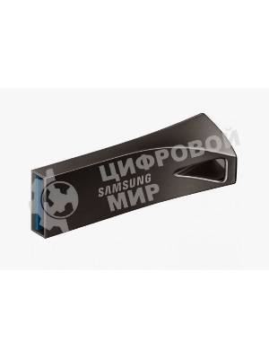 Флешка USB 256Gb USB Drive USB 3.1 Samsung BAR Plus (up to 300Mb/s) (MUF-256BE4/APC)