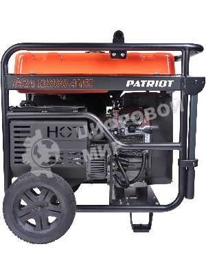 Электрогенератор бензиновый Patriot GRA 12000AWS, 12 кВт, 62 дБ, 155 кг