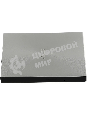Оптический привод DVD-RW Asus SDRW-08U8M-U серебристый USB slim ultra slim M-Disk Mac внешний RTL