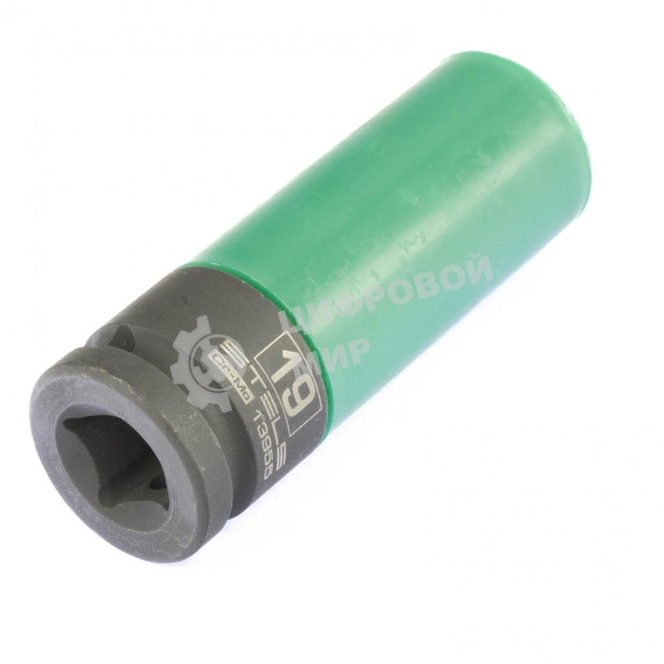 Головка ударная Stels для колес. диск. 19 мм 1/2