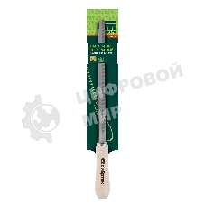 Напильник Сибртех, 200 мм, трехгранный, деревянная ручка