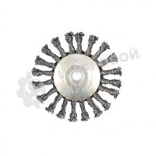 Щетка Matrix для УШМ, 125 мм, М14, 