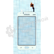 Сенсорное стекло (тачскрин) для Samsung Galaxy J1 SM-J100, белое