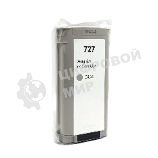 Картридж струйный NVPrint 727 (NV-B3P24A) Gray для HP DesignJet T920/T930/T1500/T1530/T2500/T2530 (130 мл)
