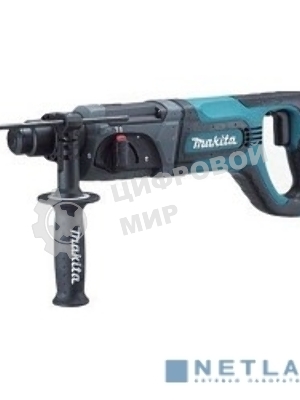 Перфоратор Makita HR2475 Перфоратор,SDS+, 780Вт,3реж,2.7Дж,0-4500у\м,3кг,чем,Д-образ