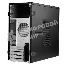 Компьютерный корпус Mini Tower InWin ENR021, 600W PM-600ATX U3.0*2+A(HD) mATX, черный