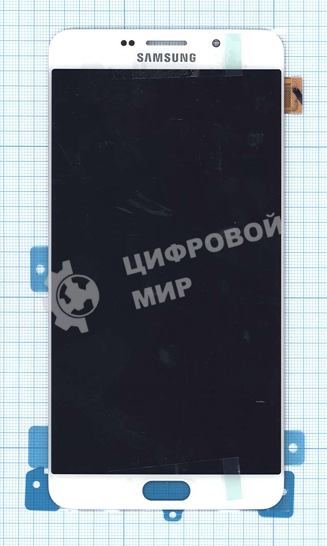 Дисплей для Samsung Galaxy A9 (2016) SM-A9000 белый