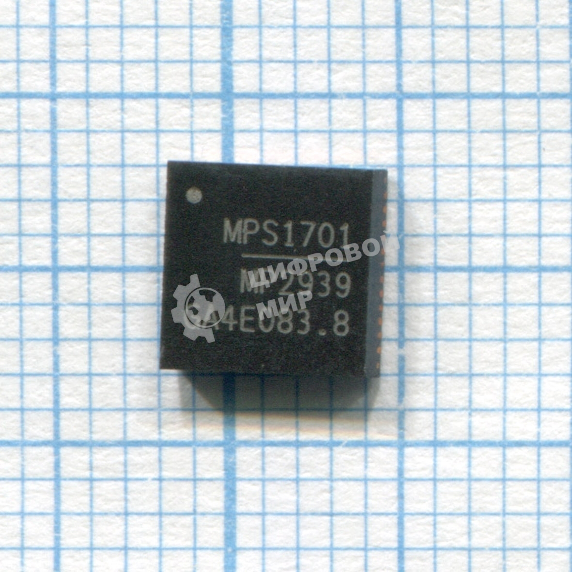 Микросхема MP2939GQK-Z QFN-48