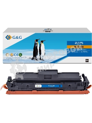 Картридж лазерный G&G GG-W2300X (W2300X) черный (7500 стр.) для HP CLJ Pro 4203/MFP 4303