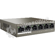 Коммутатор IP-COM F1106P-4-63W 6PORT 4POE