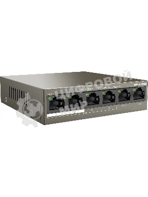 Коммутатор IP-COM F1106P-4-63W 6PORT 4POE