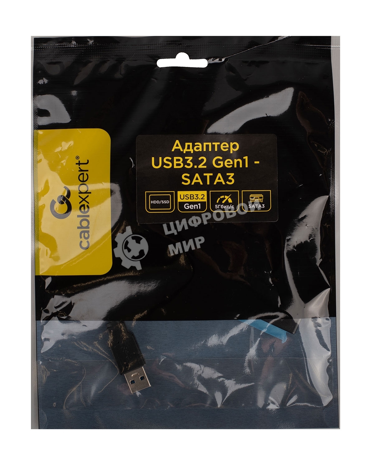 Адаптер USB3.2 Gen1 на SATA 2.5
