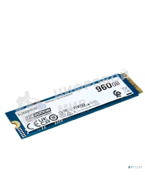 Накопитель SSD Kingston PCIe 4.0 x4 960Gb SEDC2000BM8/960G DC2000B M.2 2280 0.4 DWPD