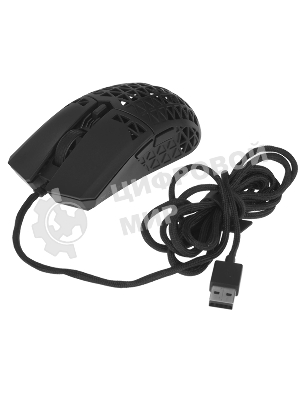 Мышь проводная ASUS TUF Gaming M4 Air черный, 16000 dpi, USB, кнопки - 6