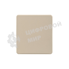 Выключатель KRANZ ROUND 1 кл возвратный 10А с/у шелк