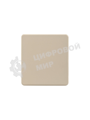 Выключатель KRANZ ROUND 1 кл возвратный 10А с/у шелк