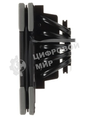 Кулер для процессора ID-COOLING IS-50X-V3 черный 120мм алюминий/медь 2000rpm 31.2db 4-pin 130W 56мм