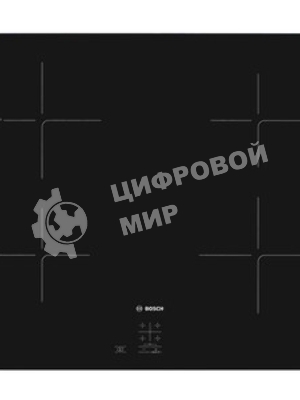 Индукционная варочная панель Bosch PUG61KAA5E черный