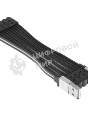 Кабель USB 2.0 HOCO X25, AM/Type-C, черный, 1м