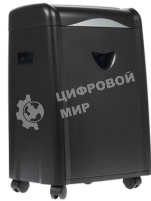 Шредер ГЕЛЕОС УМ30-2 (DIN P-2) фрагмент 5,8мм, 22 листа (70гр./м²), 30 литров, Уничт.скобы,скрепки,пл.карты,CD