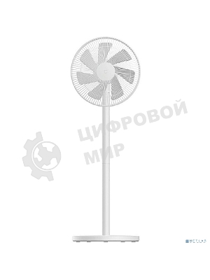 Вентилятор Xiaomi Mi Smart Standing Fan 2 Lite белый, напольный, 15 Вт, 100 скоростей, 35.5 см