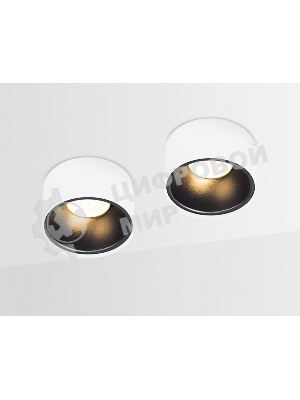 Светильник Ambrella light TN146 WH/BK белый/черный GU5.3 D96*78