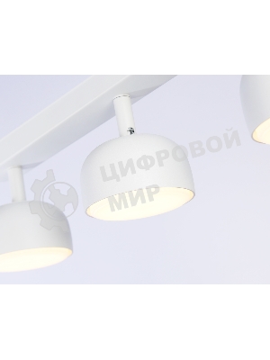 Светильник Ambrella light TN71015/3 WH белый GX53/3 max 12W 400*80*90
