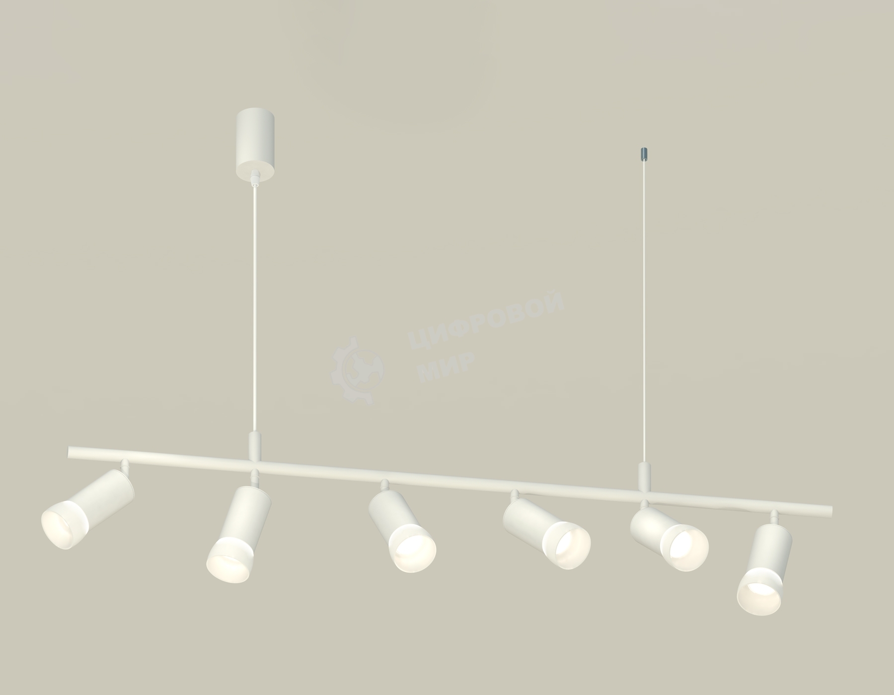 Светильник Ambrella light XB9005330/6 SWH/FR белый песок/белый матовый MR16 GU5.3 (С9005, С6322, N6258)