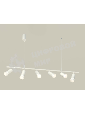 Светильник Ambrella light XB9005330/6 SWH/FR белый песок/белый матовый MR16 GU5.3 (С9005, С6322, N6258)