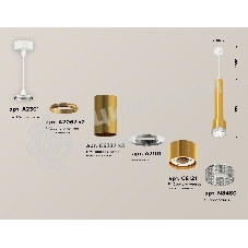 Светильник Ambrella Light XP8121005 PYG/CL золото желтое полированное/прозрачный GX53