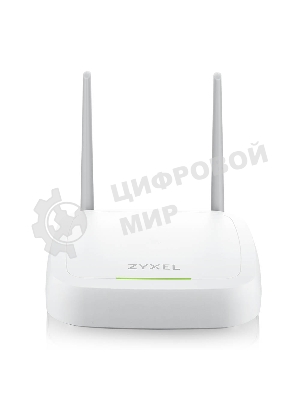 Точка доступа ZyXEL NebulaFlex NWA30BE, Wi-Fi 7, 5012 Мбит/с, 1xRJ45, белый