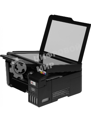 МФУ струйное Epson L3260 (C11CJ66409/C11CJ66507/C11CJ66511/C11CJ66414/C11CK58507), A4, цветной, печ. до 33 стр/мин. (ч/б) до 15 стр/мин. (цвет), 1440 x 5760 dpi (печать) 1200x2400dpi (скан.), USB, Wi-Fi, Air Print, Mopria